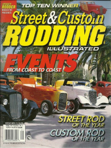 STREET & CUSTOM RODDING ILLUSTRATED 1997 SPRING - TOP 10's ,STREET & CUSTOM RODS